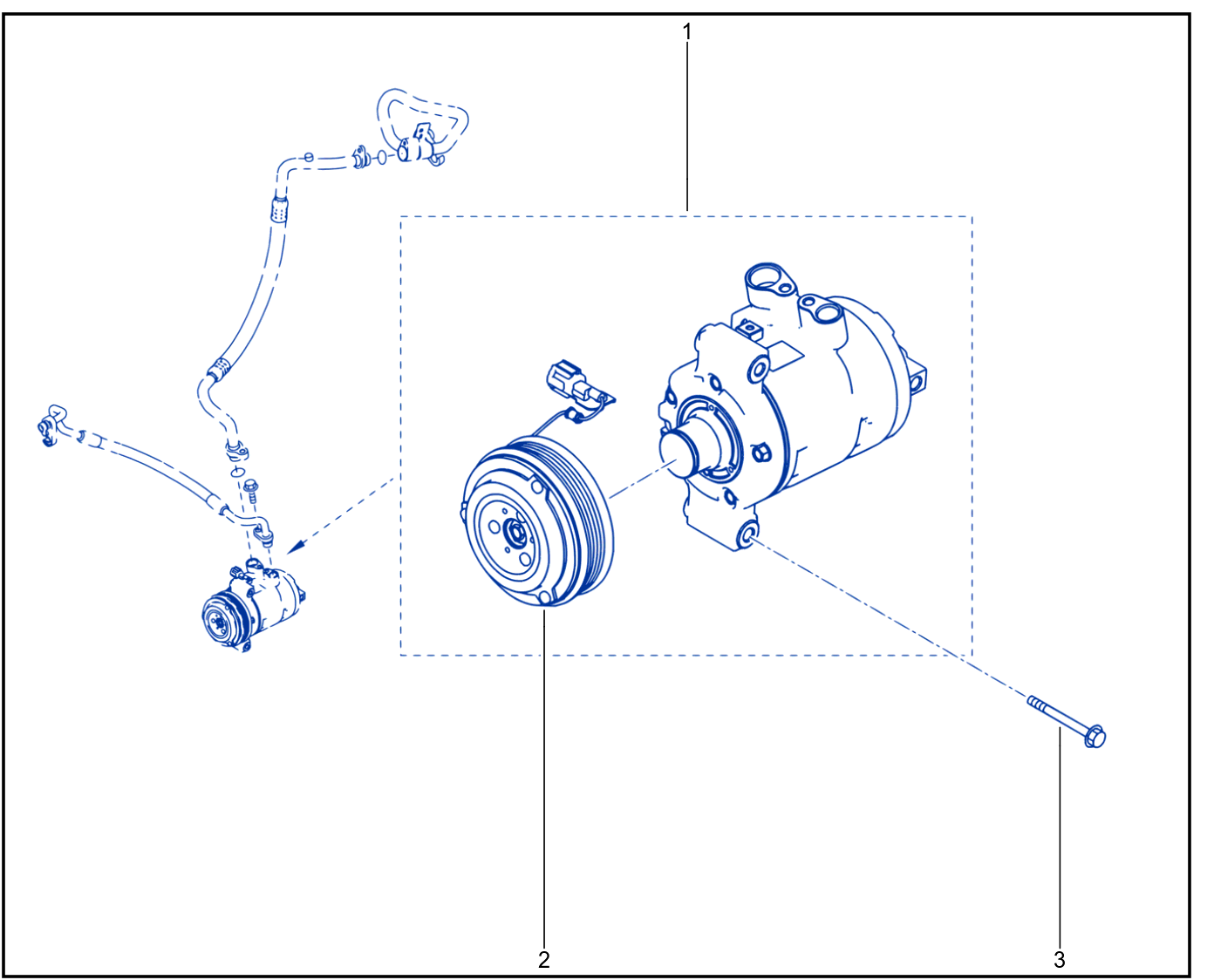 Main Air Conditioning Circuit - 01090713