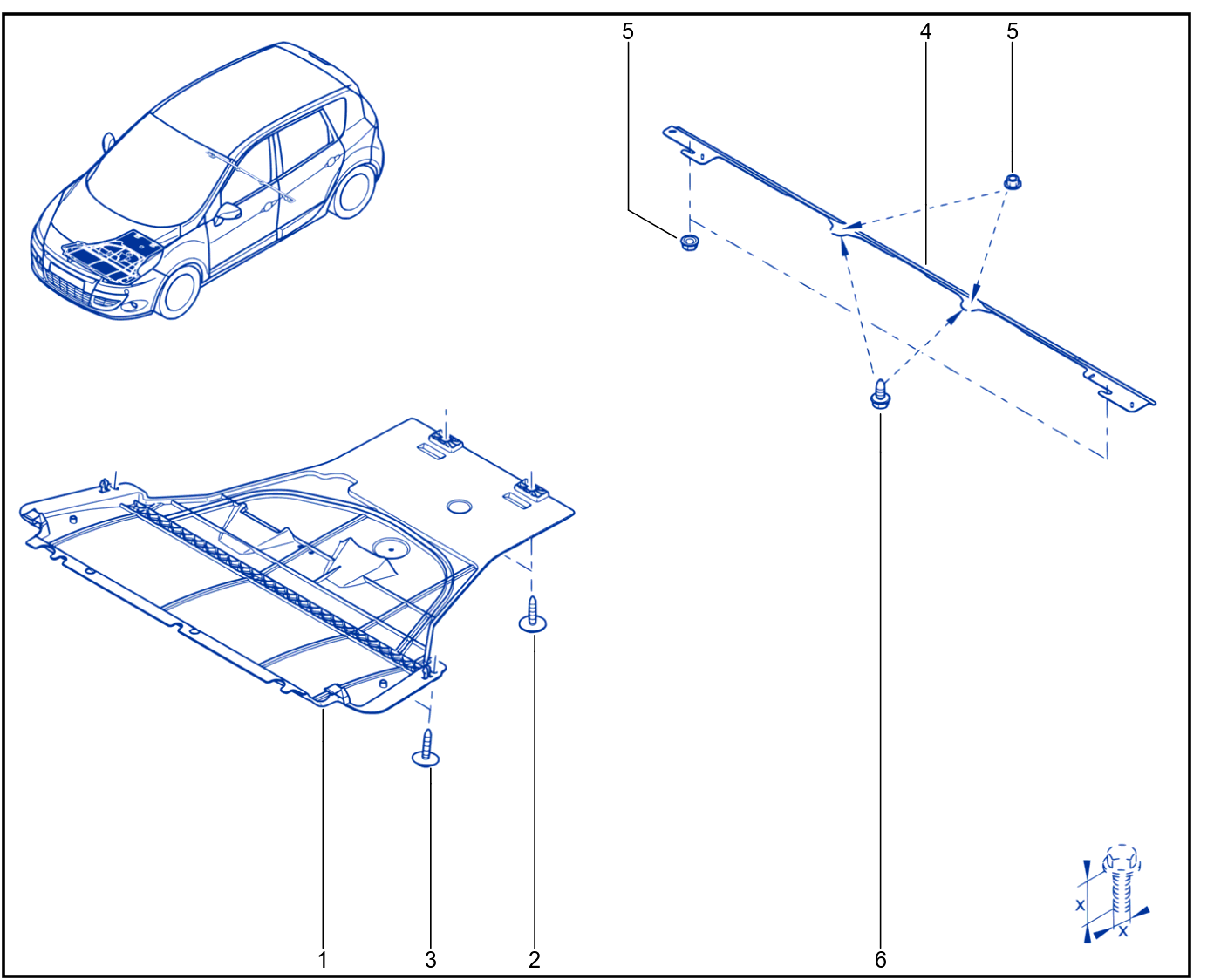 Underbody Protection - 01090726