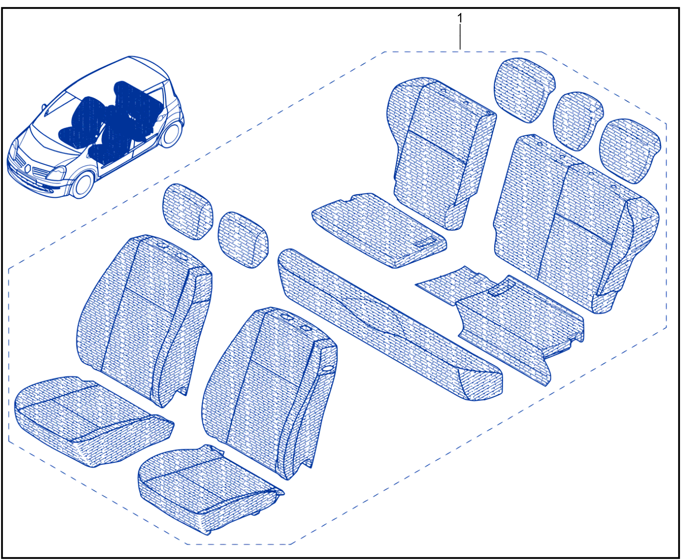 Seat Cover - 01090752