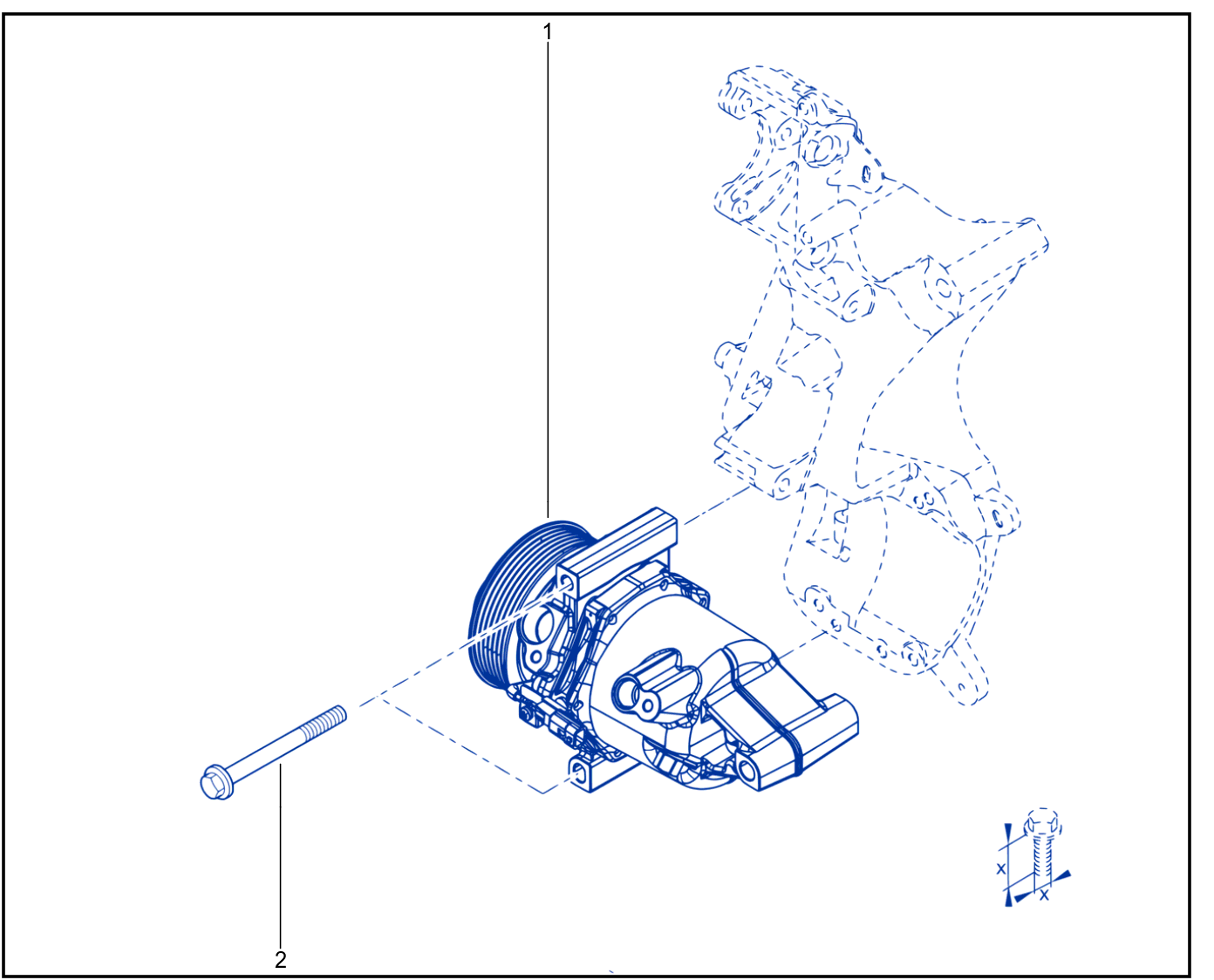 Main Air Conditioning Circuit - 01090810