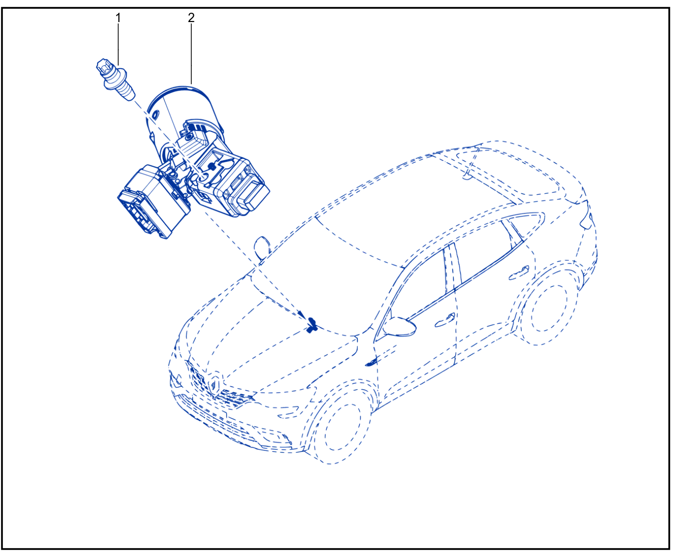 Engine Immobiliser System - Keys - Cards - 01090852