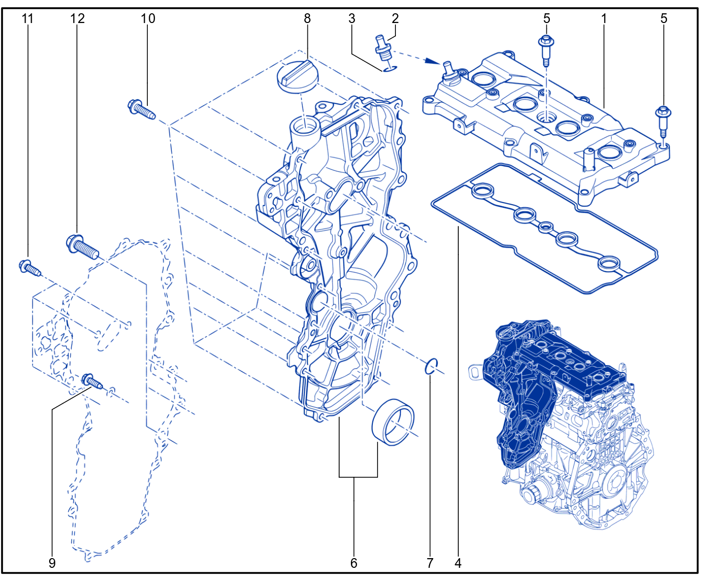 Cylinder Head - 01090857