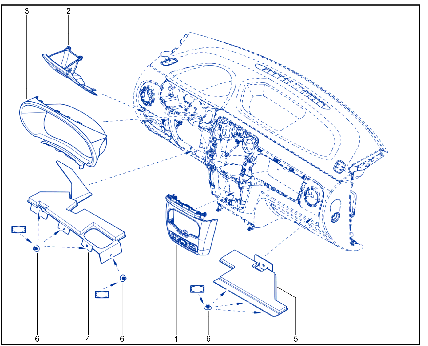 Driver'S Position Detail - 01090862