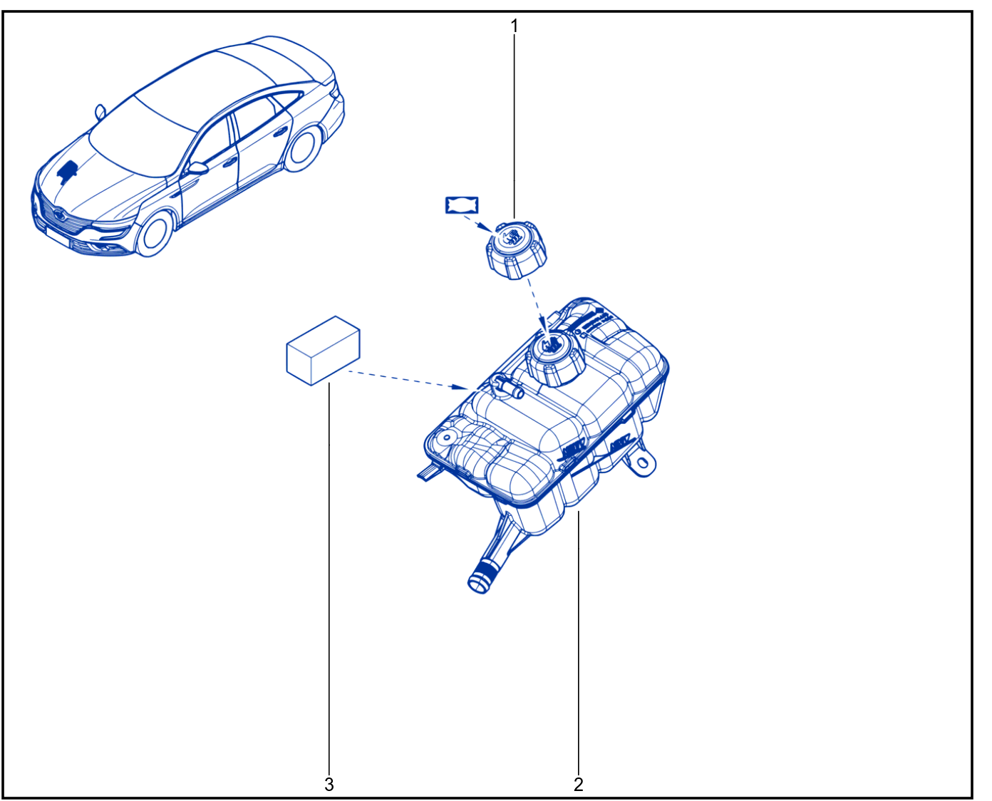 Coolant Circuit - 01090889