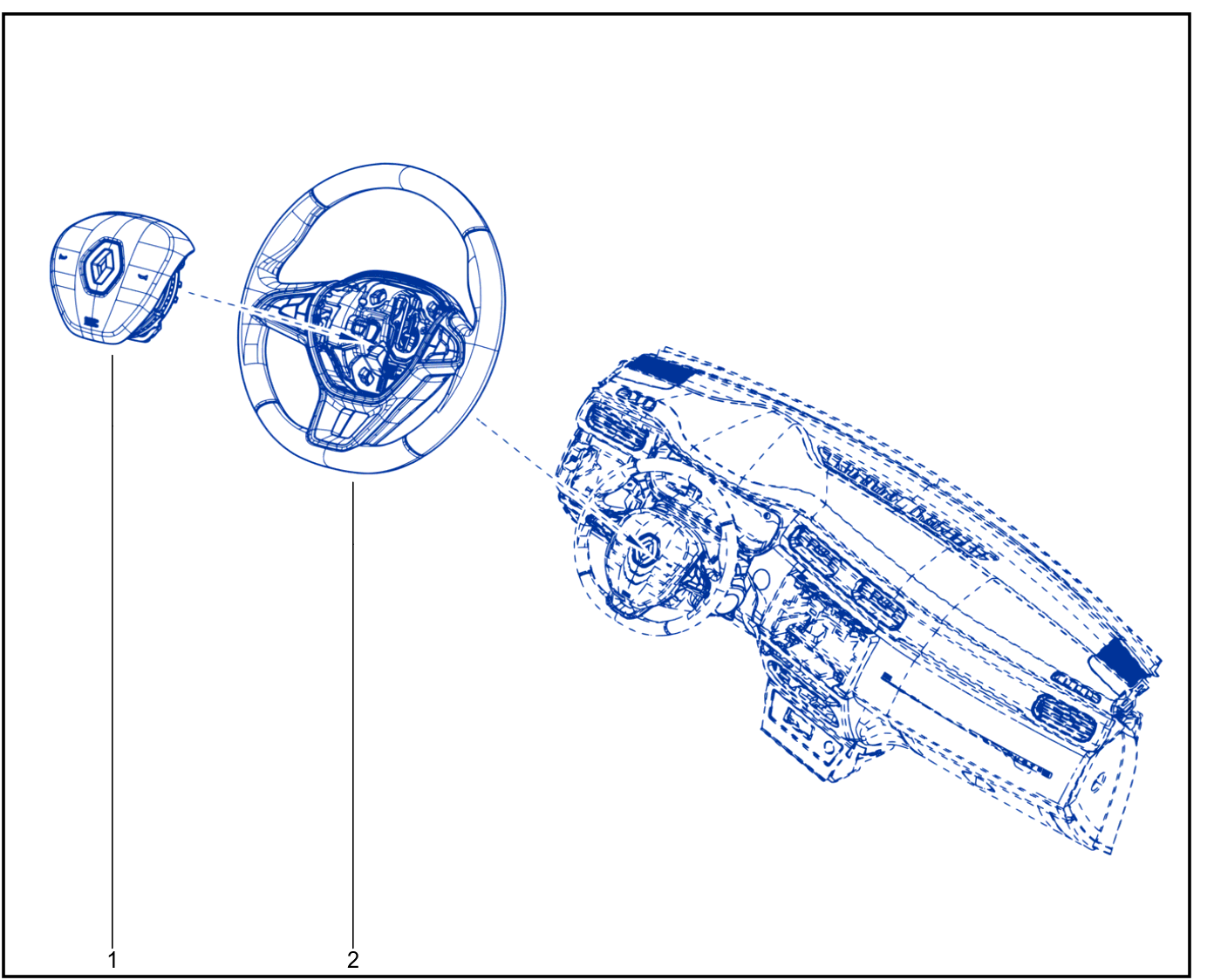 Steering Wheel - 01090917