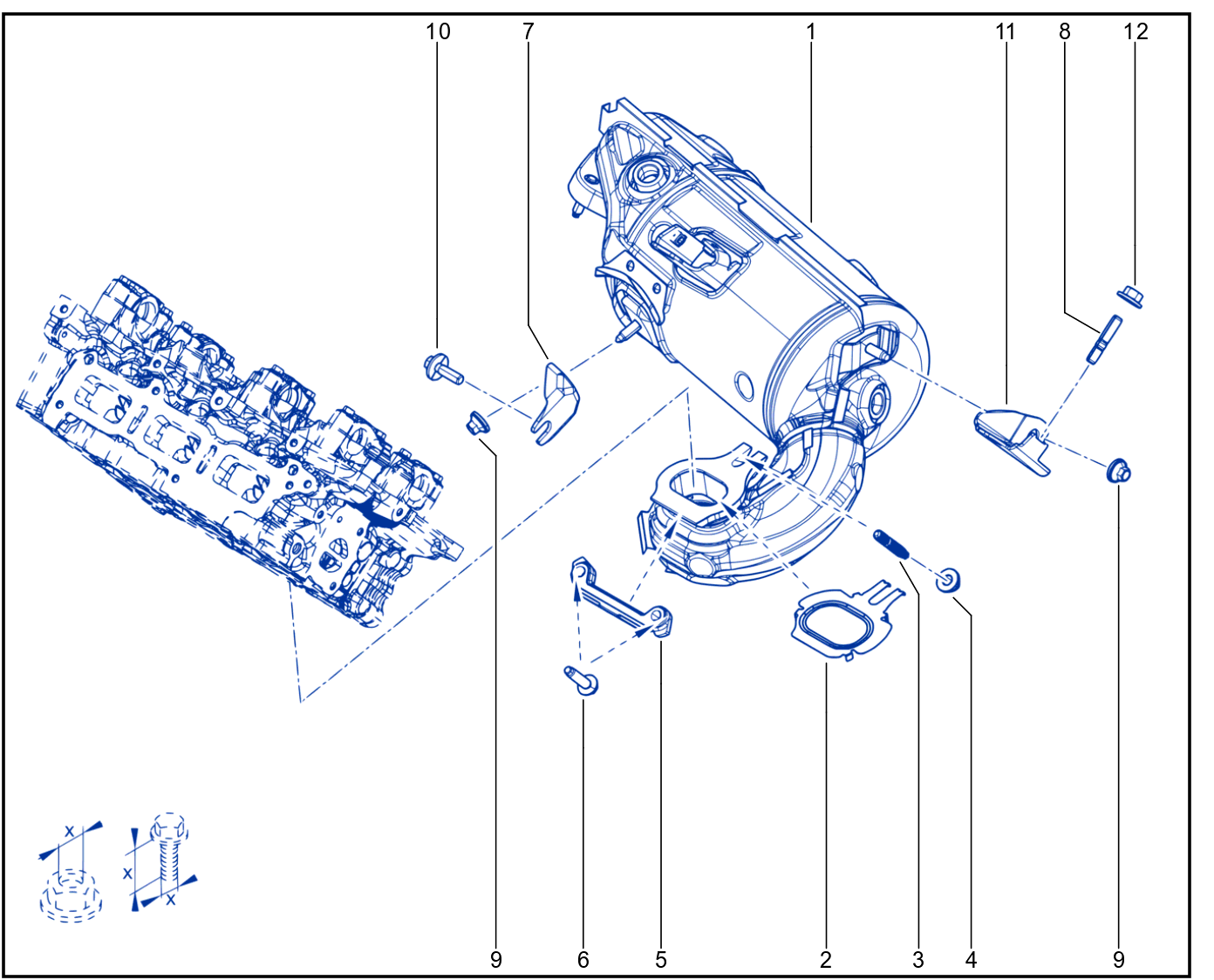 Turbocharger - 01090947