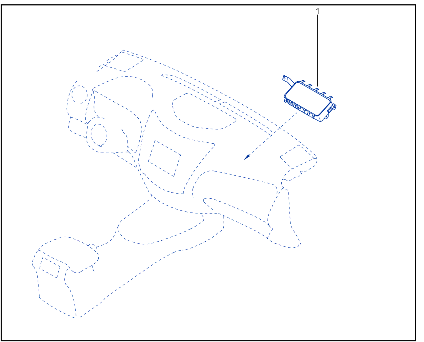 Airbag - Roll-Hoop - 01090982