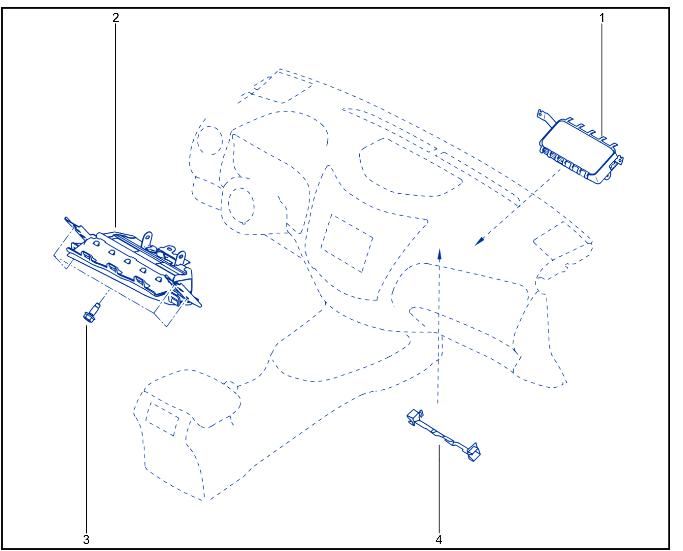 Airbag - Roll-Hoop - 01090983