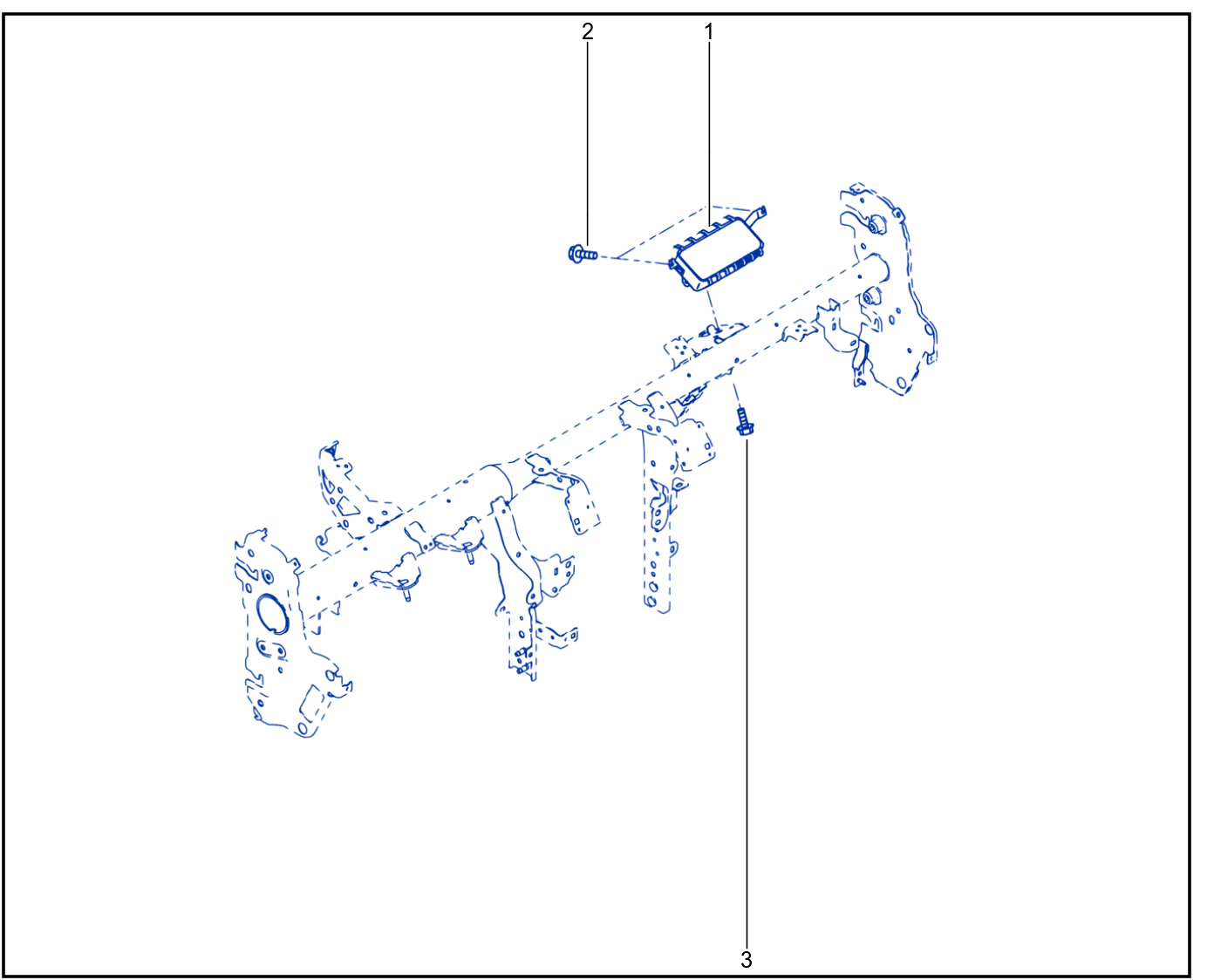 Airbag - Roll-Hoop - 01090985