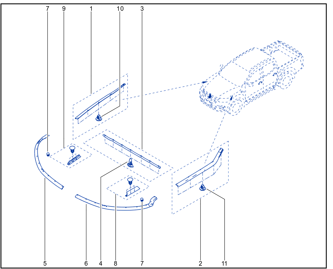 Bodywork Sealing - 01090988