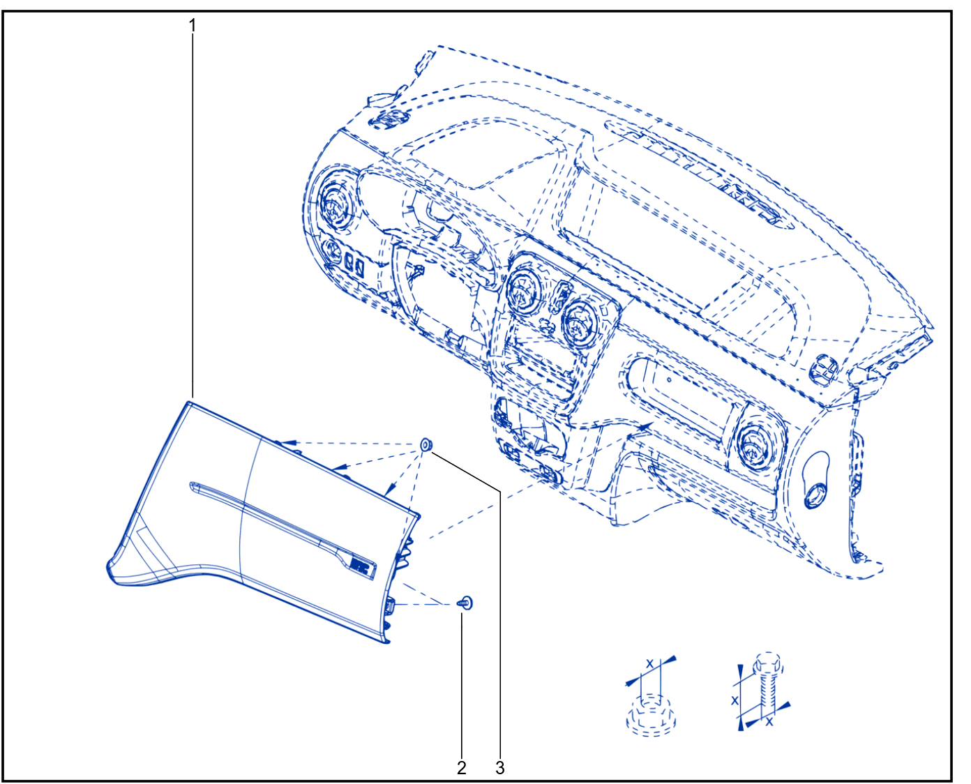 Airbag - Roll-Hoop - 01091026