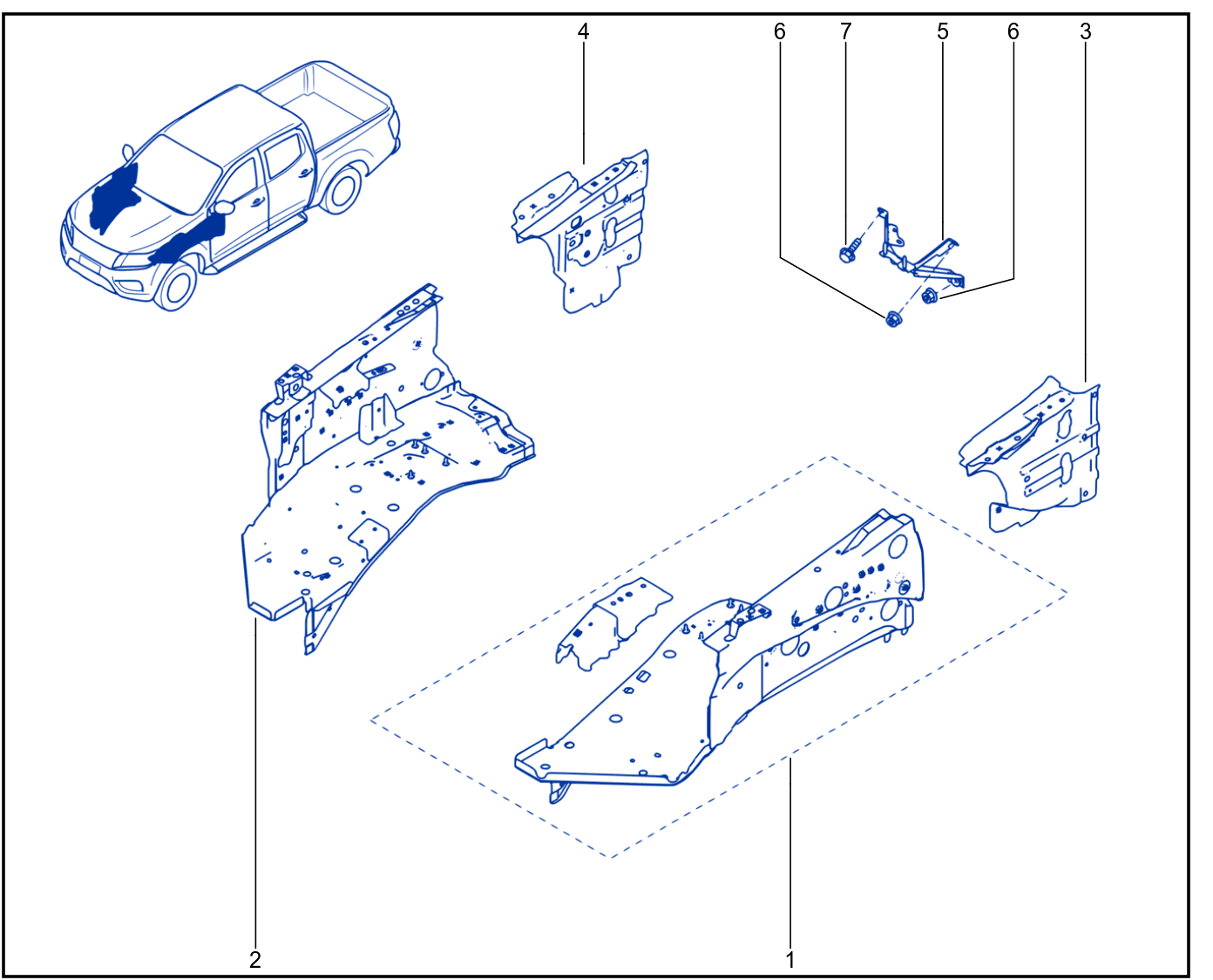 Front Panel - 01091034