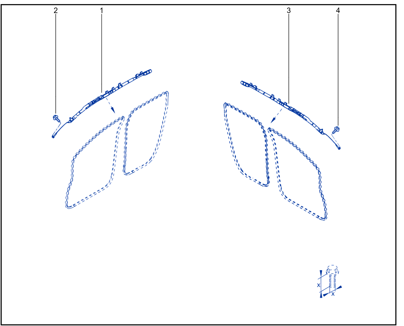 Airbag - Roll-Hoop - 01091041