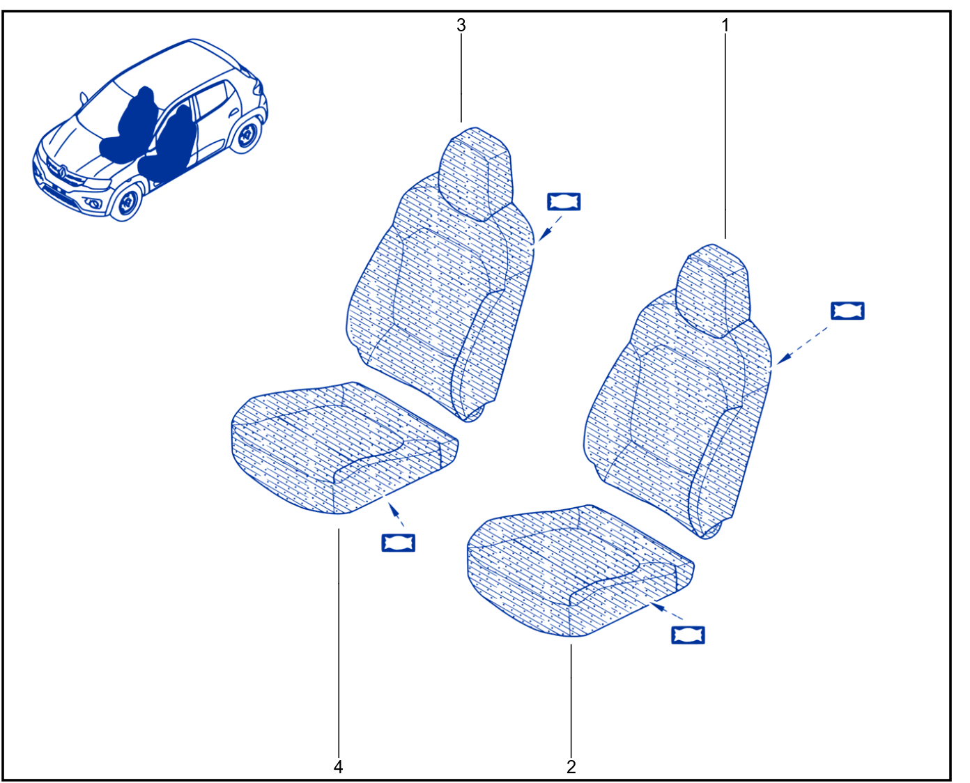 Lining - Trim - 01091067