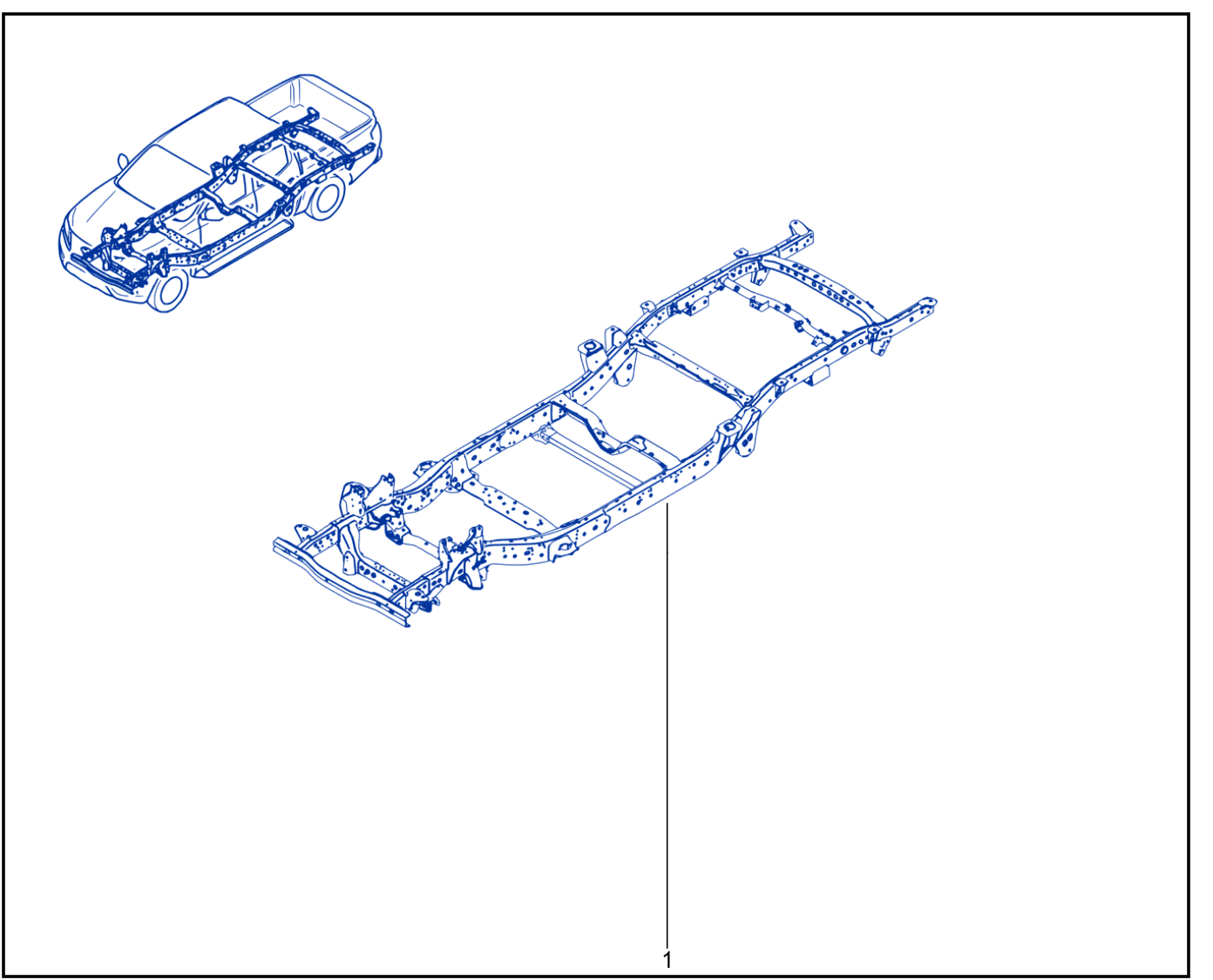 Rear Floor - 01091071