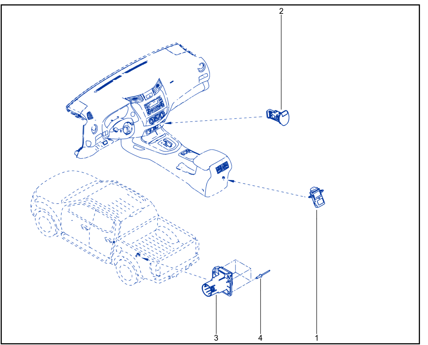Driver'S Position Detail - 01091086