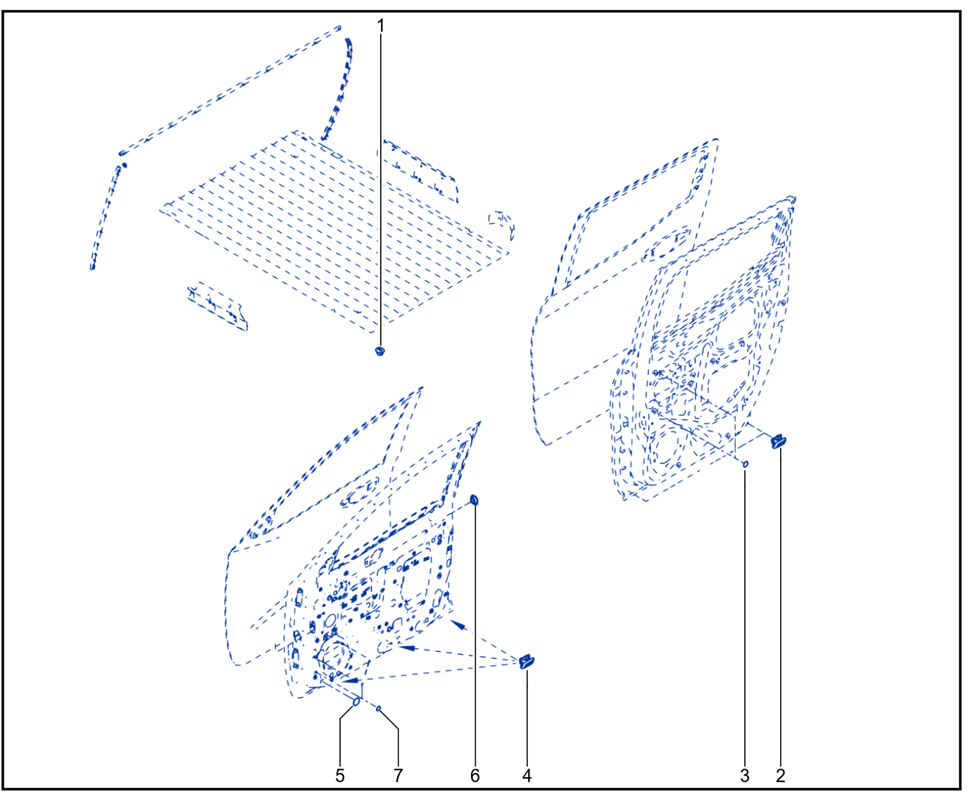 Sealing Of Side Opening Elements - 01091109