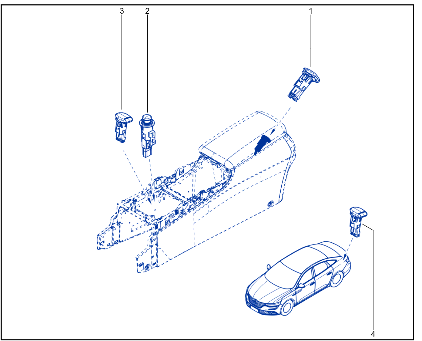 Driver'S Position Detail - 01091121