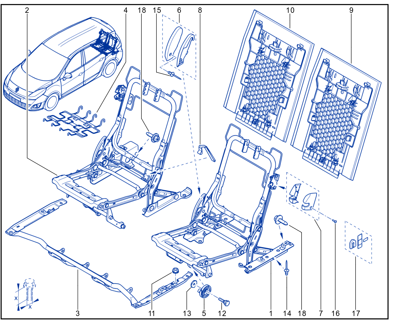 Frame - Runner - 01091130