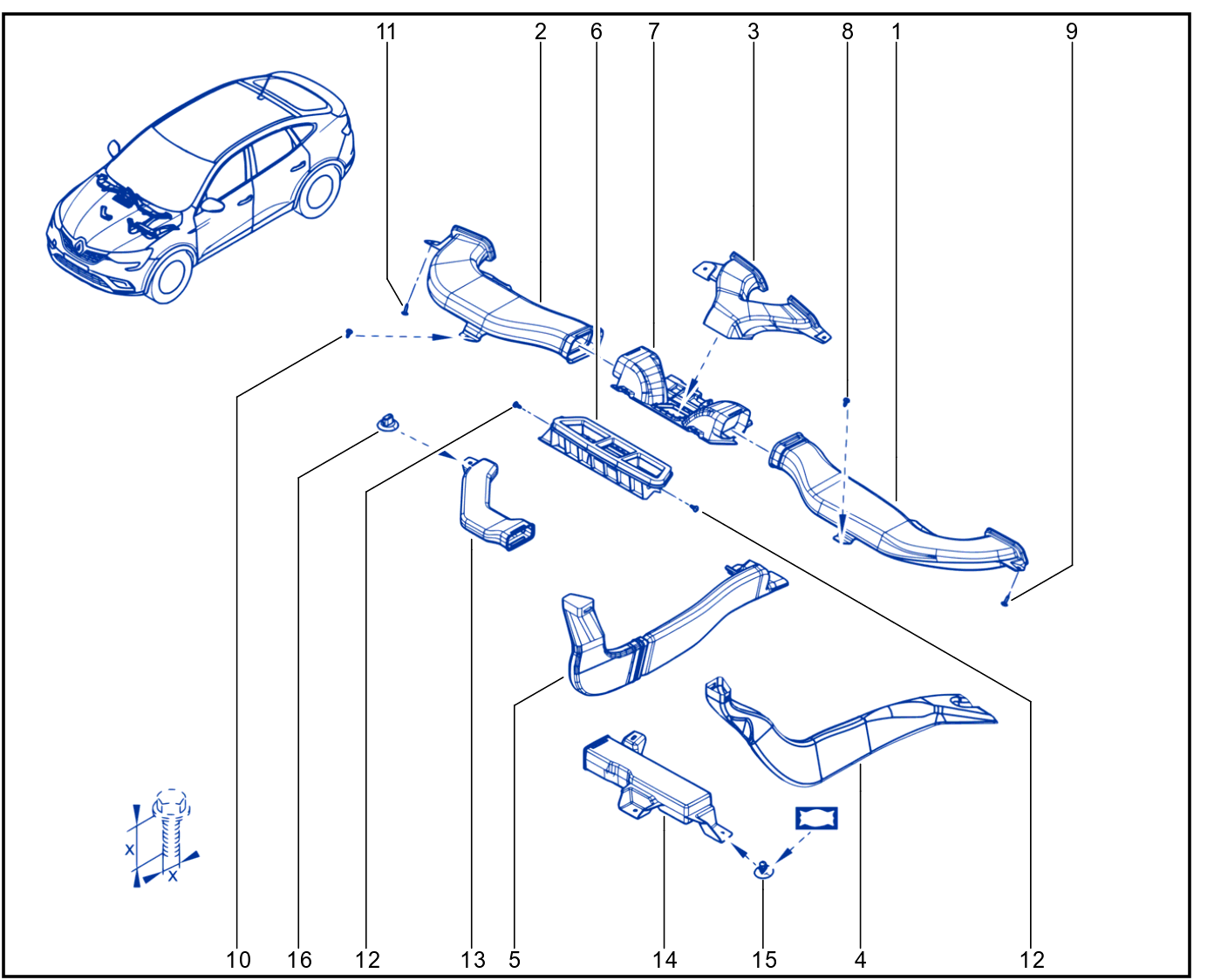 Air Distribution Circuit - 01091131