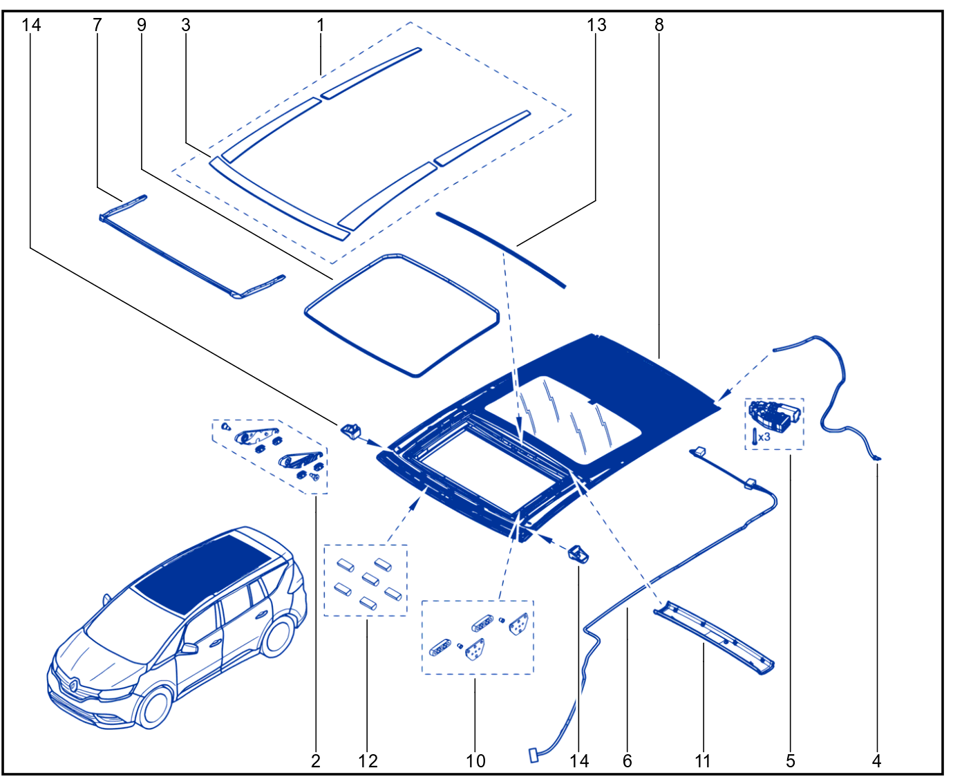 Sunroof - 01091135