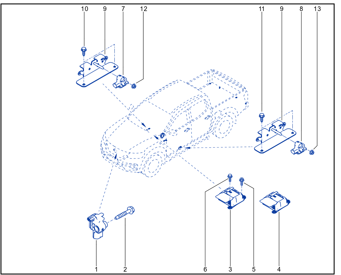 Airbag - Roll-Hoop - 01091146