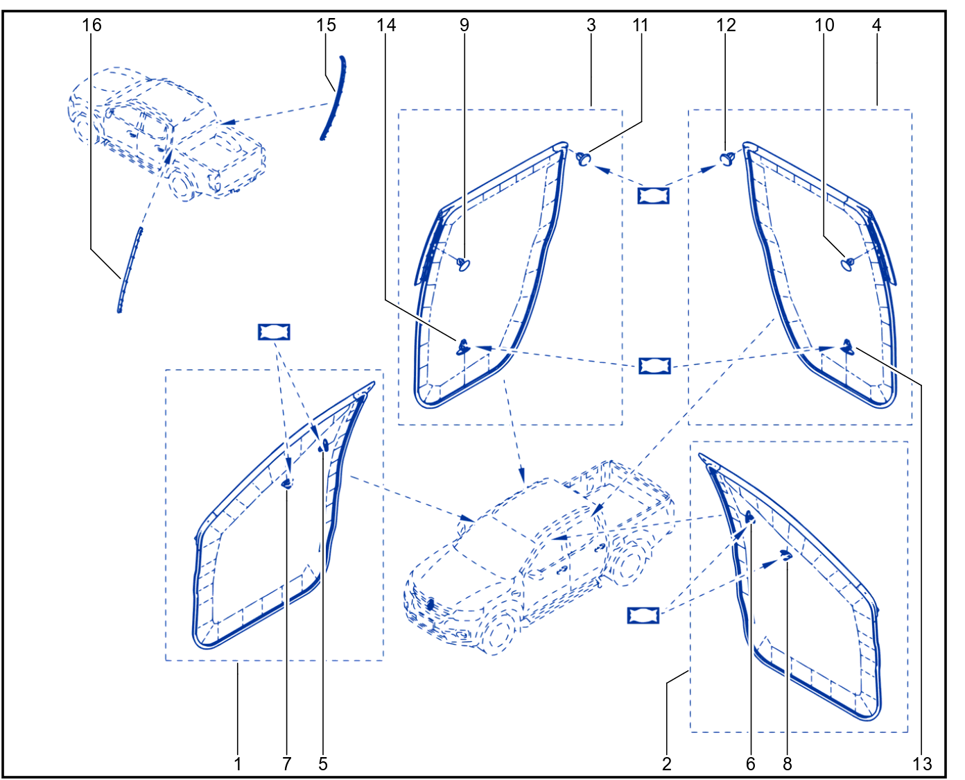 Bodywork Sealing - 01091149