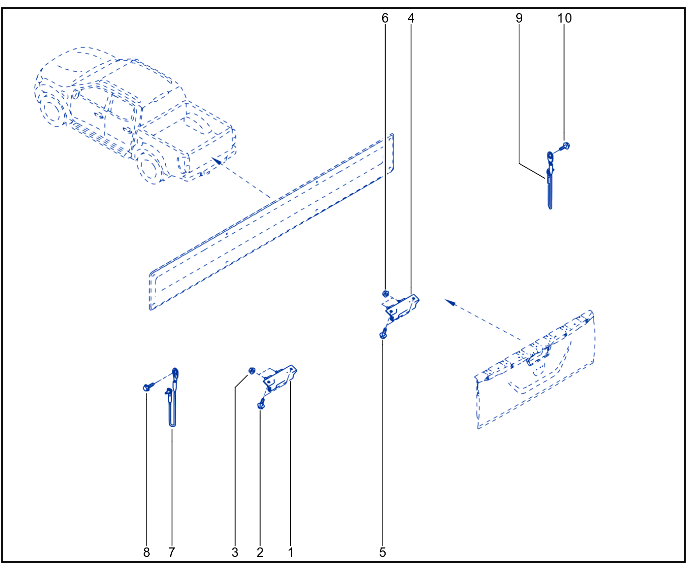 Front Opening Element Panelwork - 01091161
