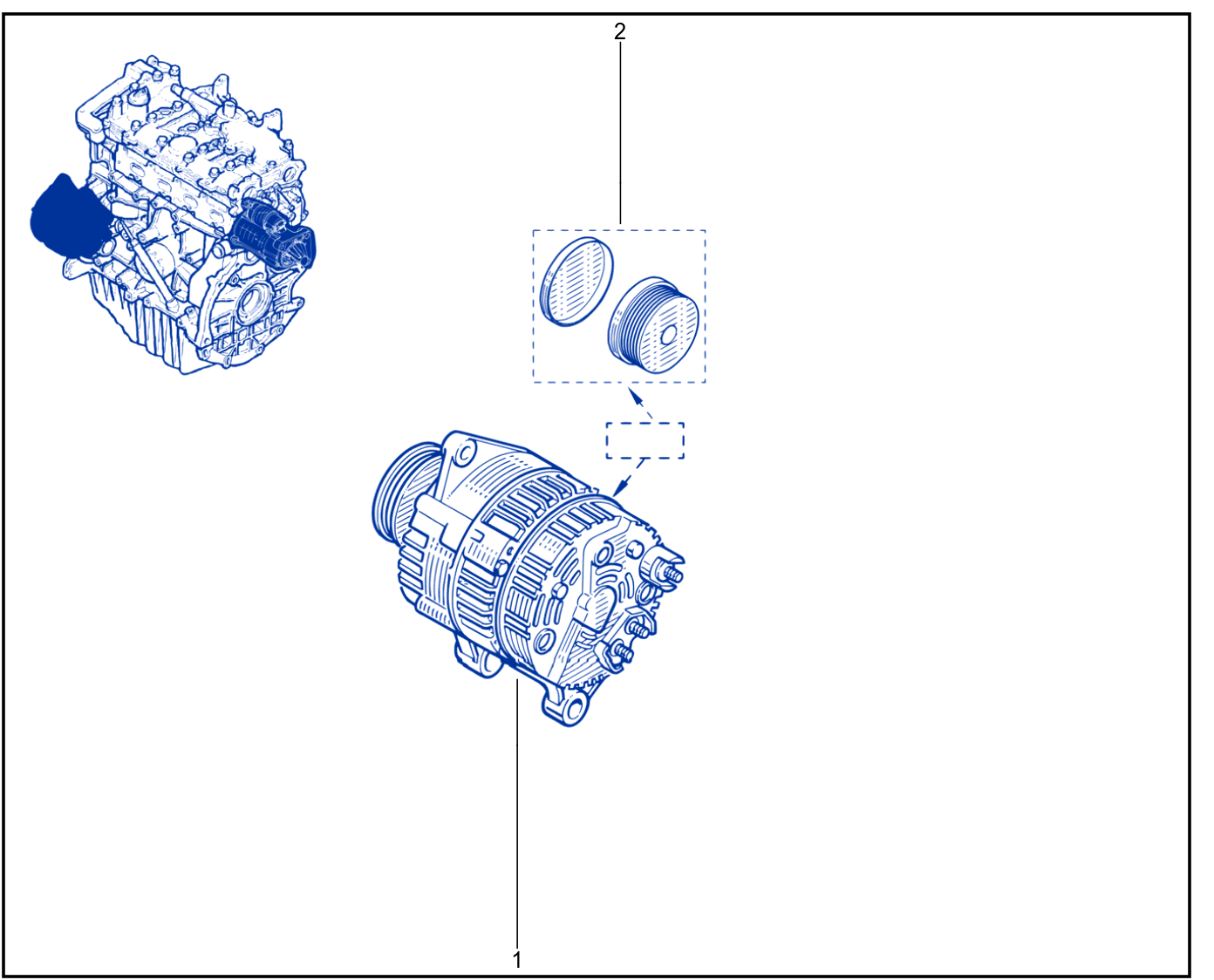 Starter Motor - 01091178