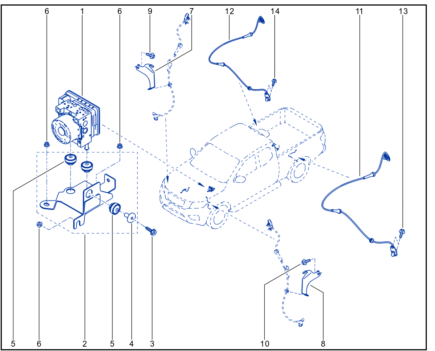 Braking System - 01091207
