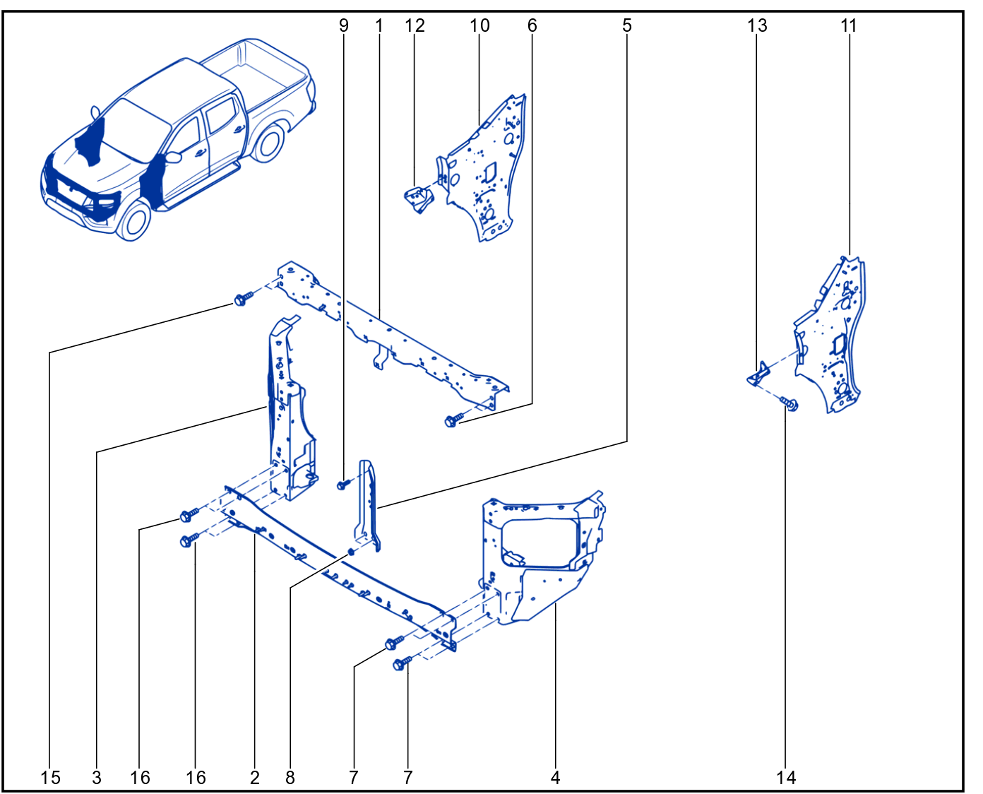 Front Panel - 01091208