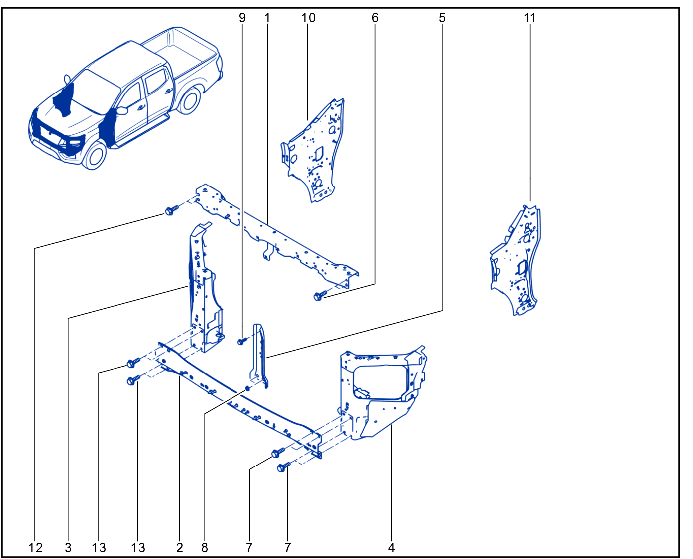 Front Panel - 01091209