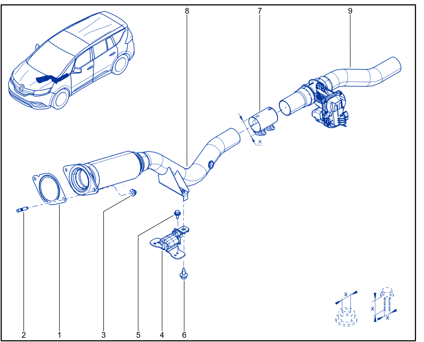 Exhaust Pipe - 01091216