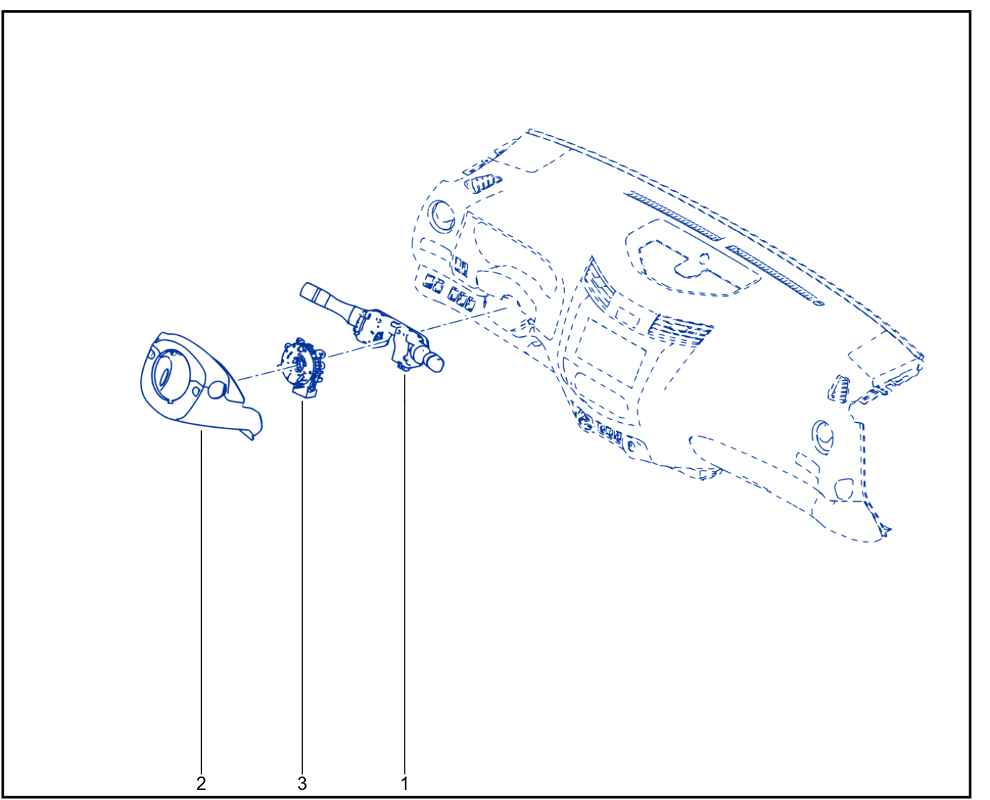 Steering Wheel Control - 01091230