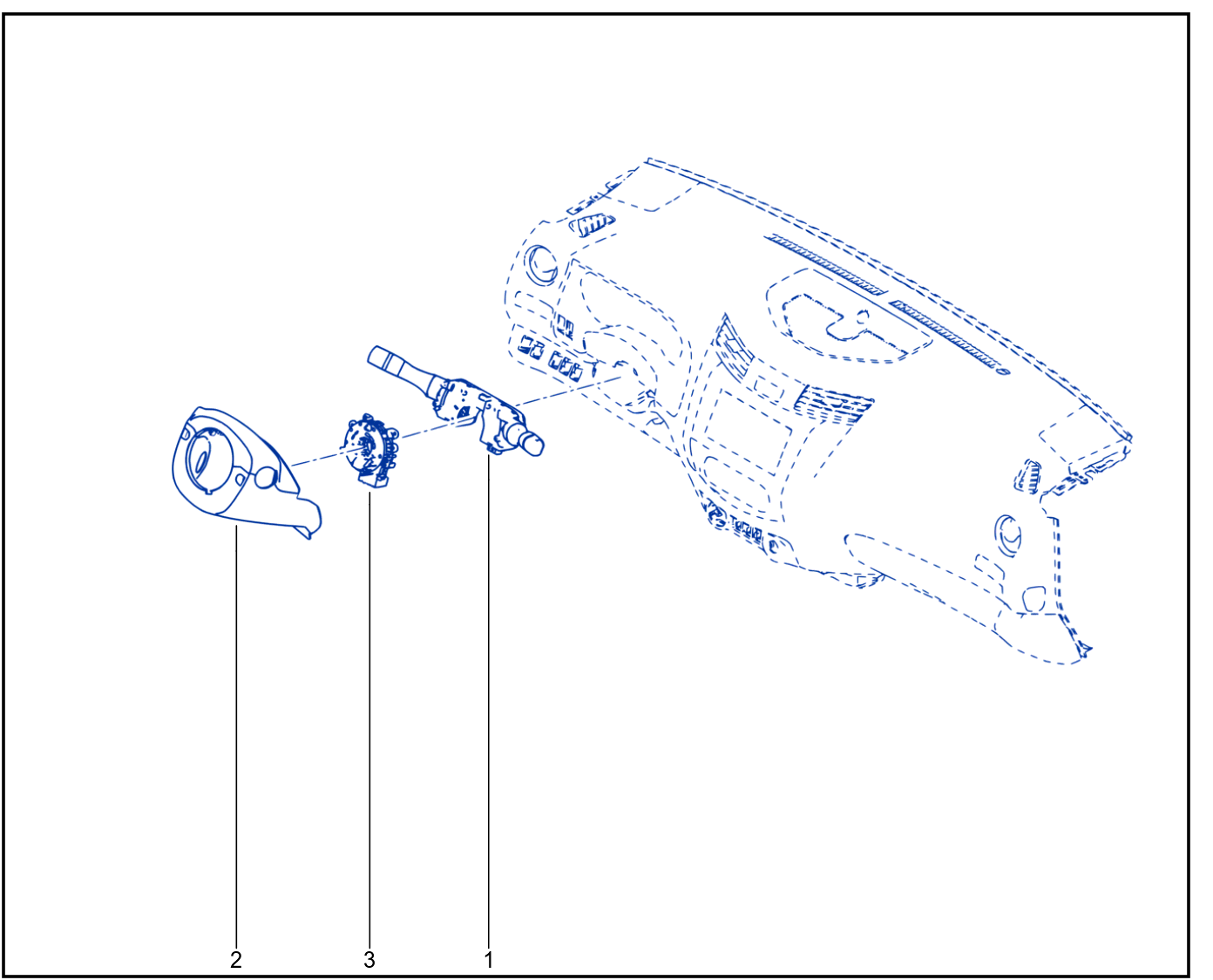 Steering Wheel Control - 01091231
