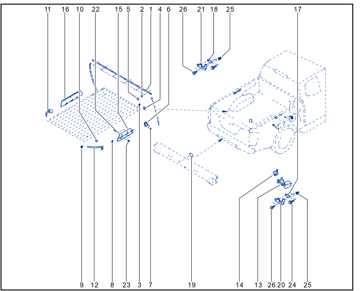 Protection Strip - Trim - 01091278