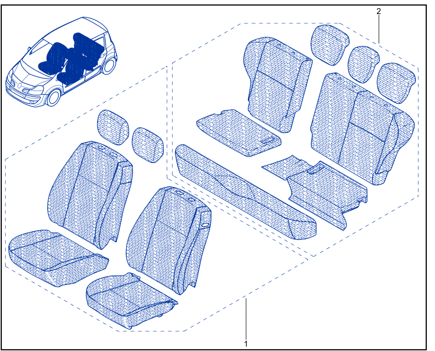 Seat Cover - 01091358
