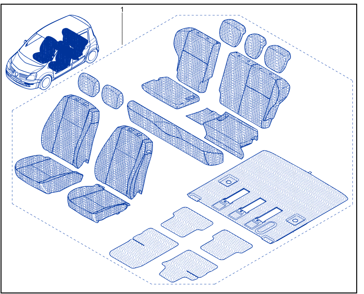 Seat Cover - 01091359