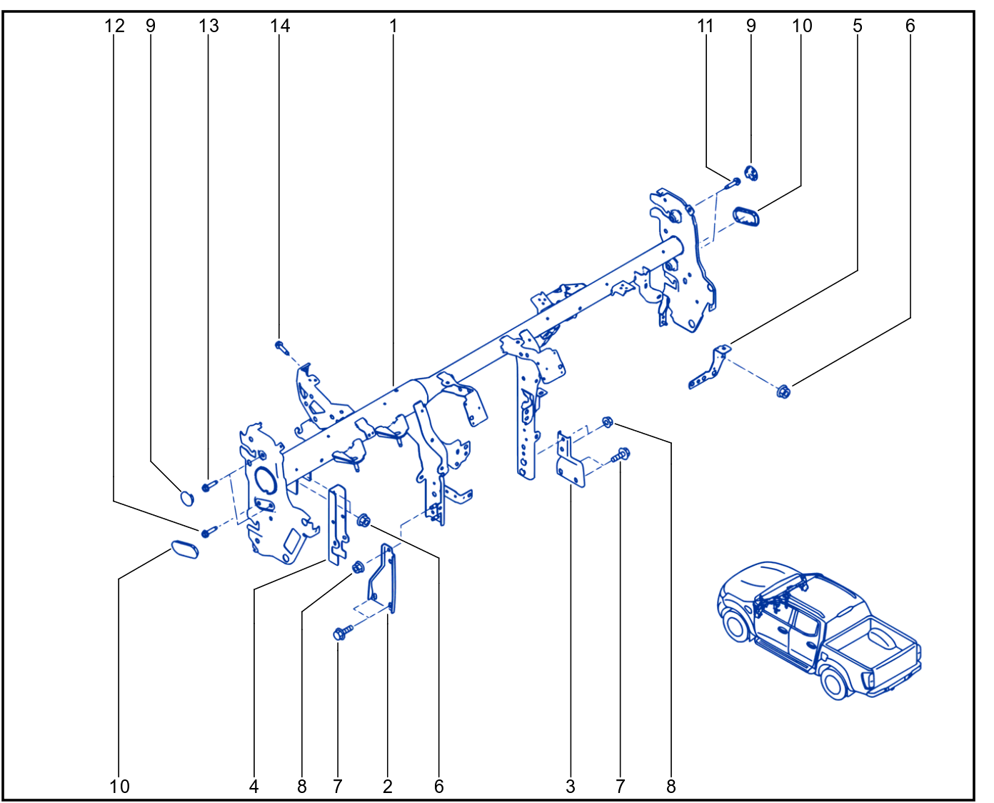 Bulkhead - 01091382
