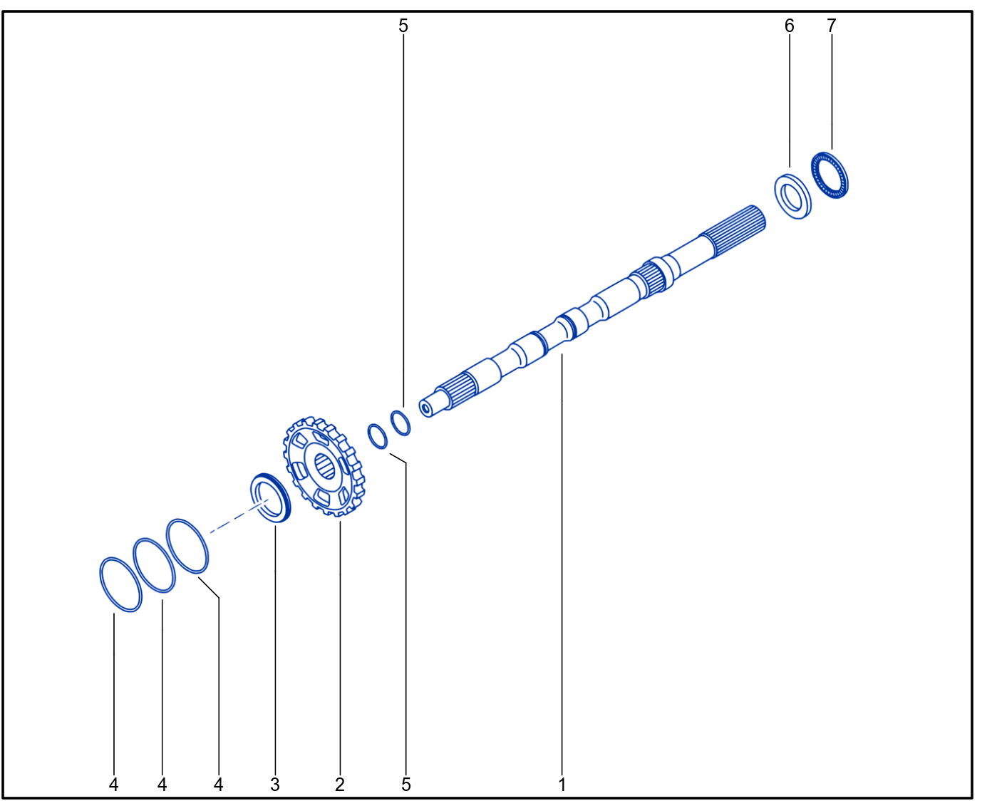 Shaft - 01091401