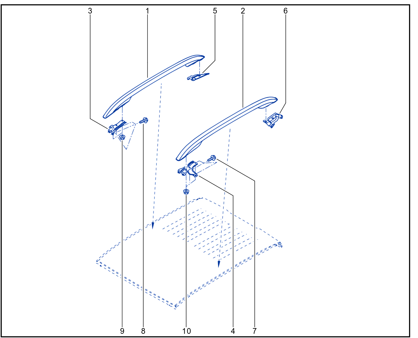Carrying - Towing - 01091425