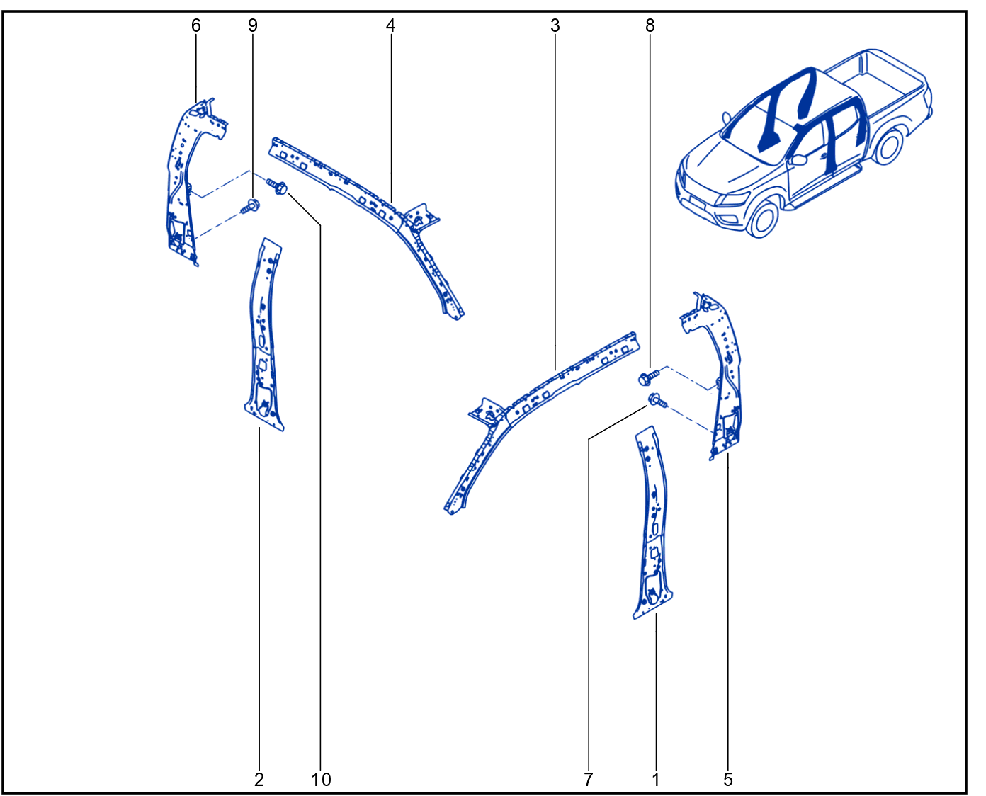 Body Side Lining - 01091438