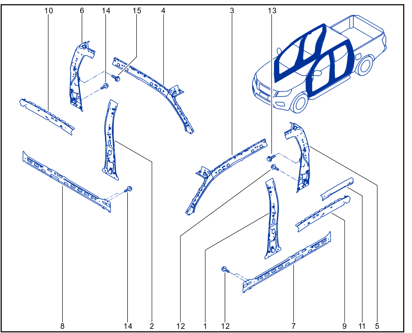 Body Side Lining - 01091439