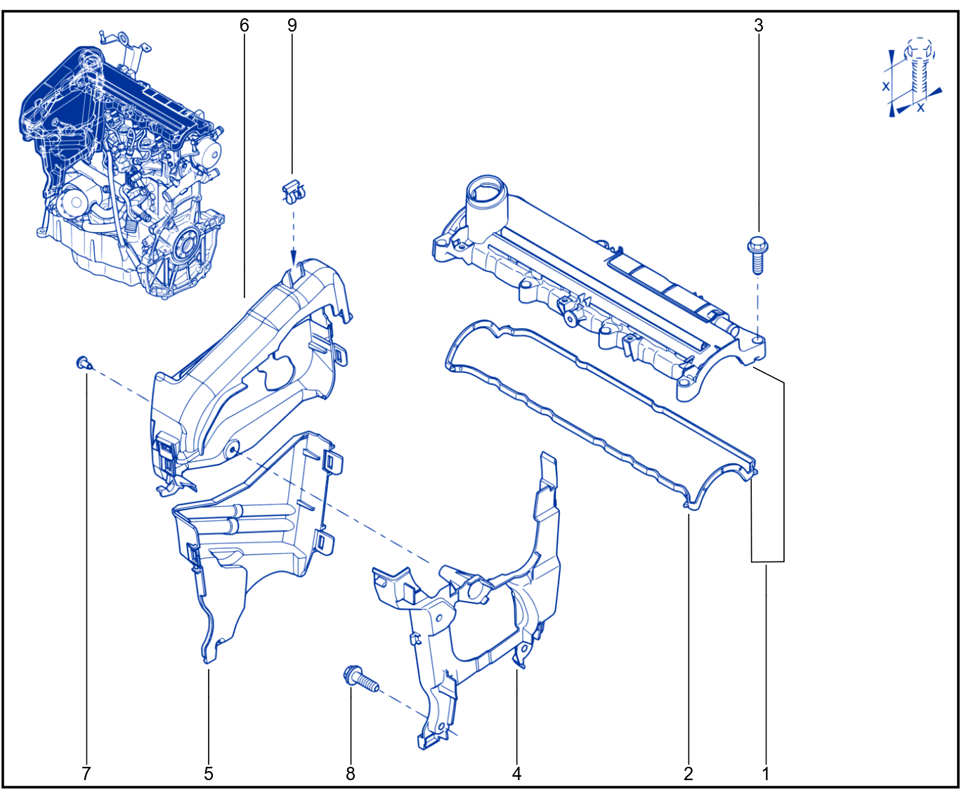 Cylinder Head - 01091471