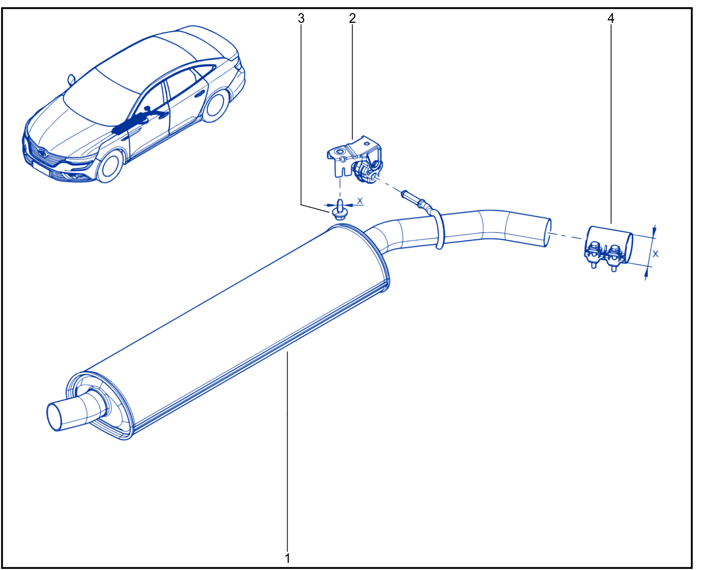 Exhaust Pipe - 01091501