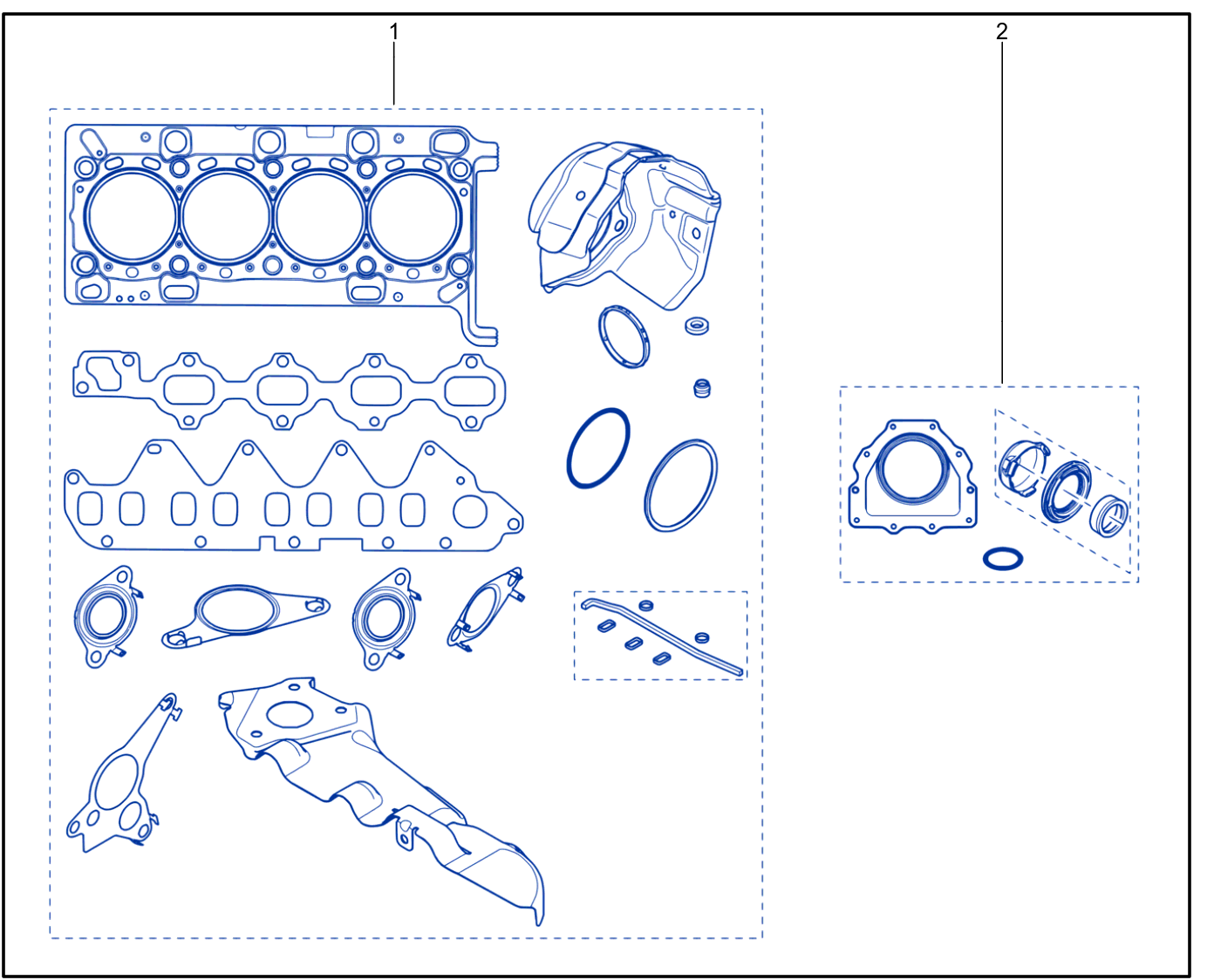 Engine Seals - 01091521