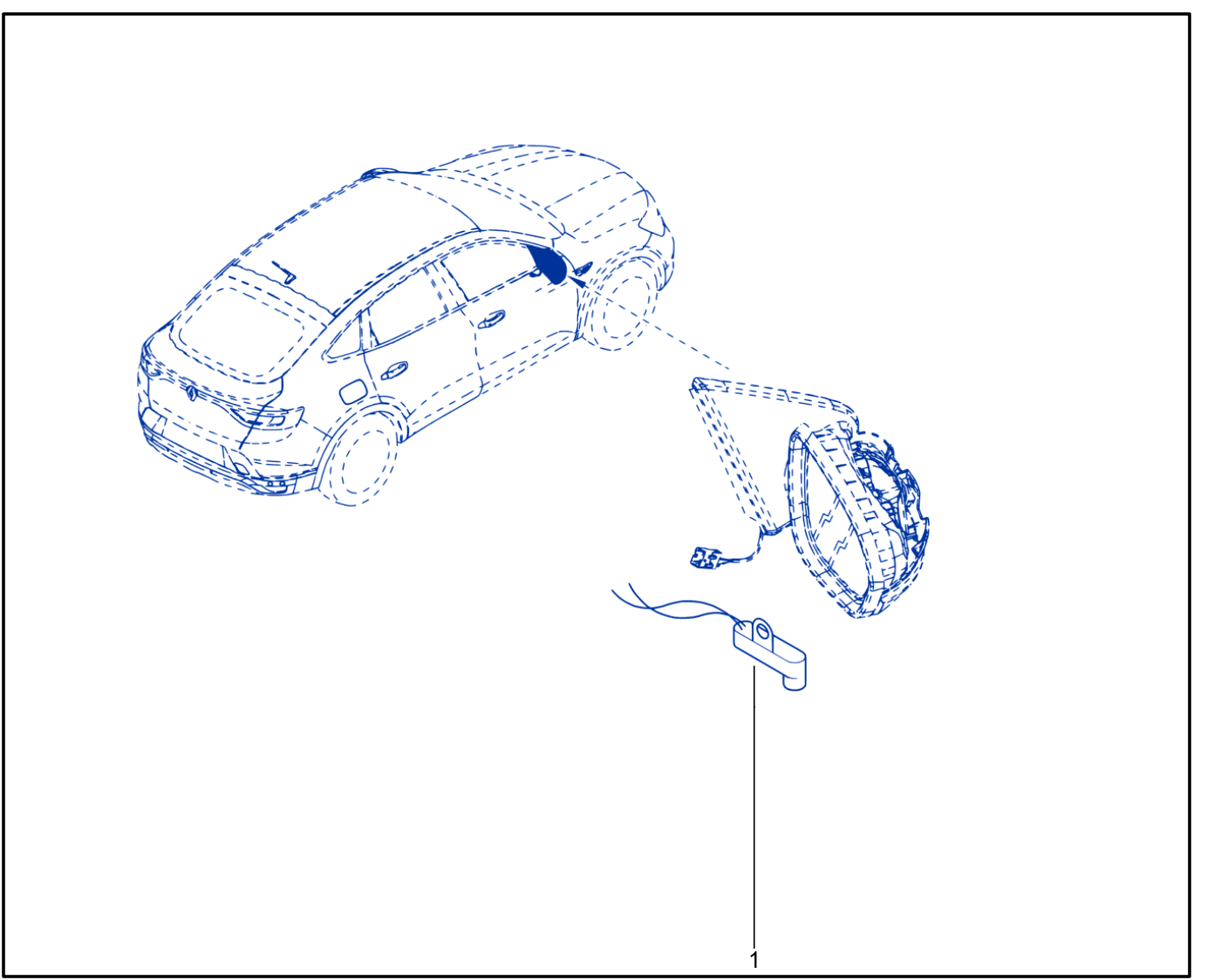 Steering Wheel Control - 01091546