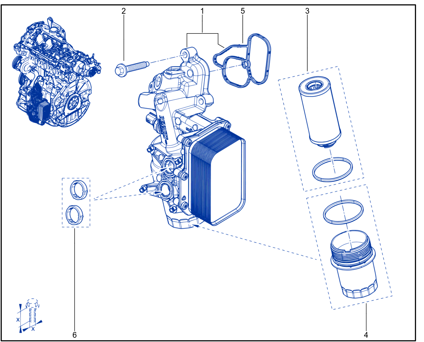 Oil Filter - 01091584