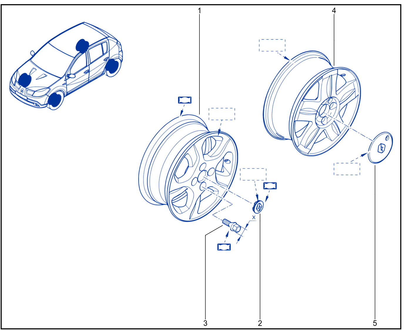 Wheel - 01091635