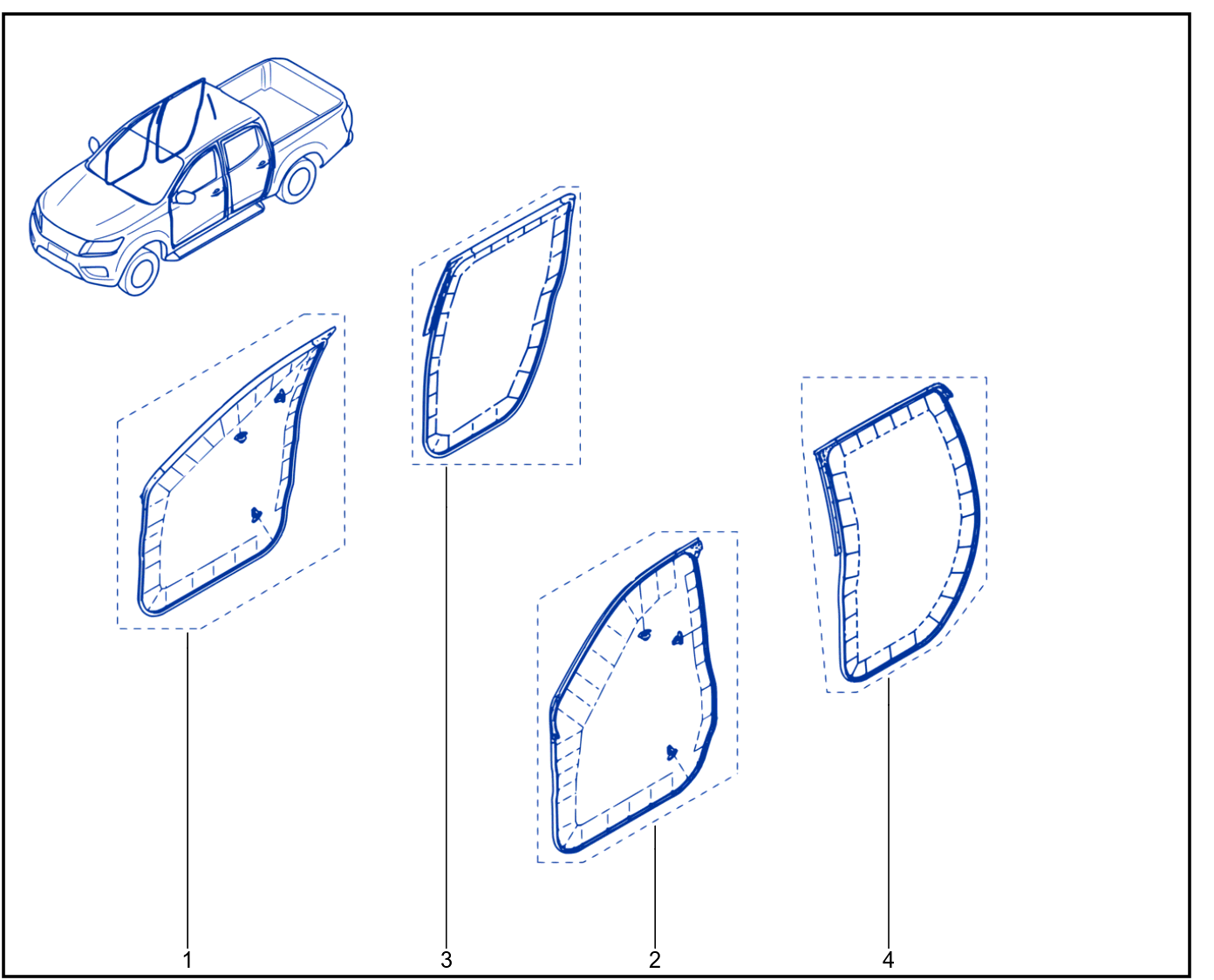 Bodywork Sealing - 01091676